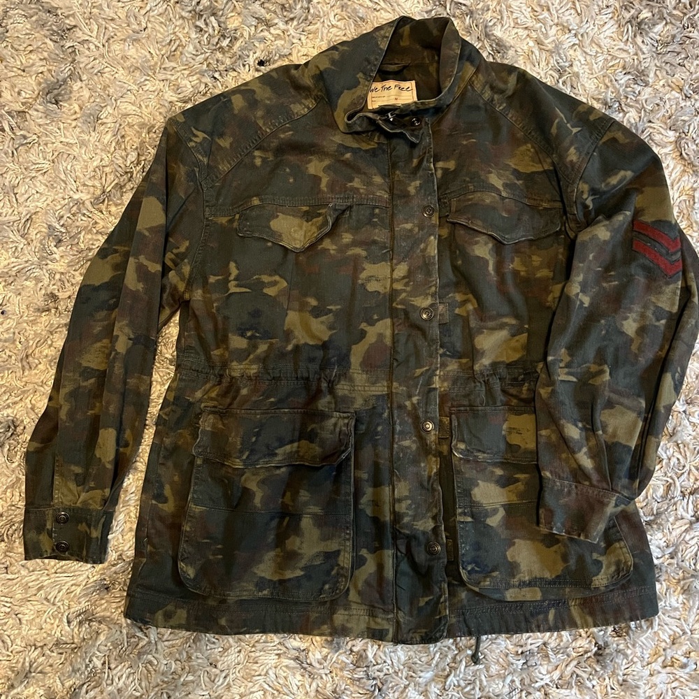 We The Free Camouflage Field Jacket